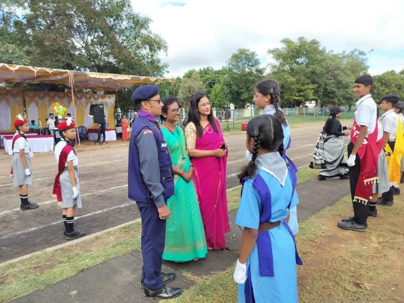 ANNUAL SPORTS MEET 2023-2024